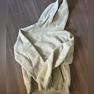 green tna artizia hoodie